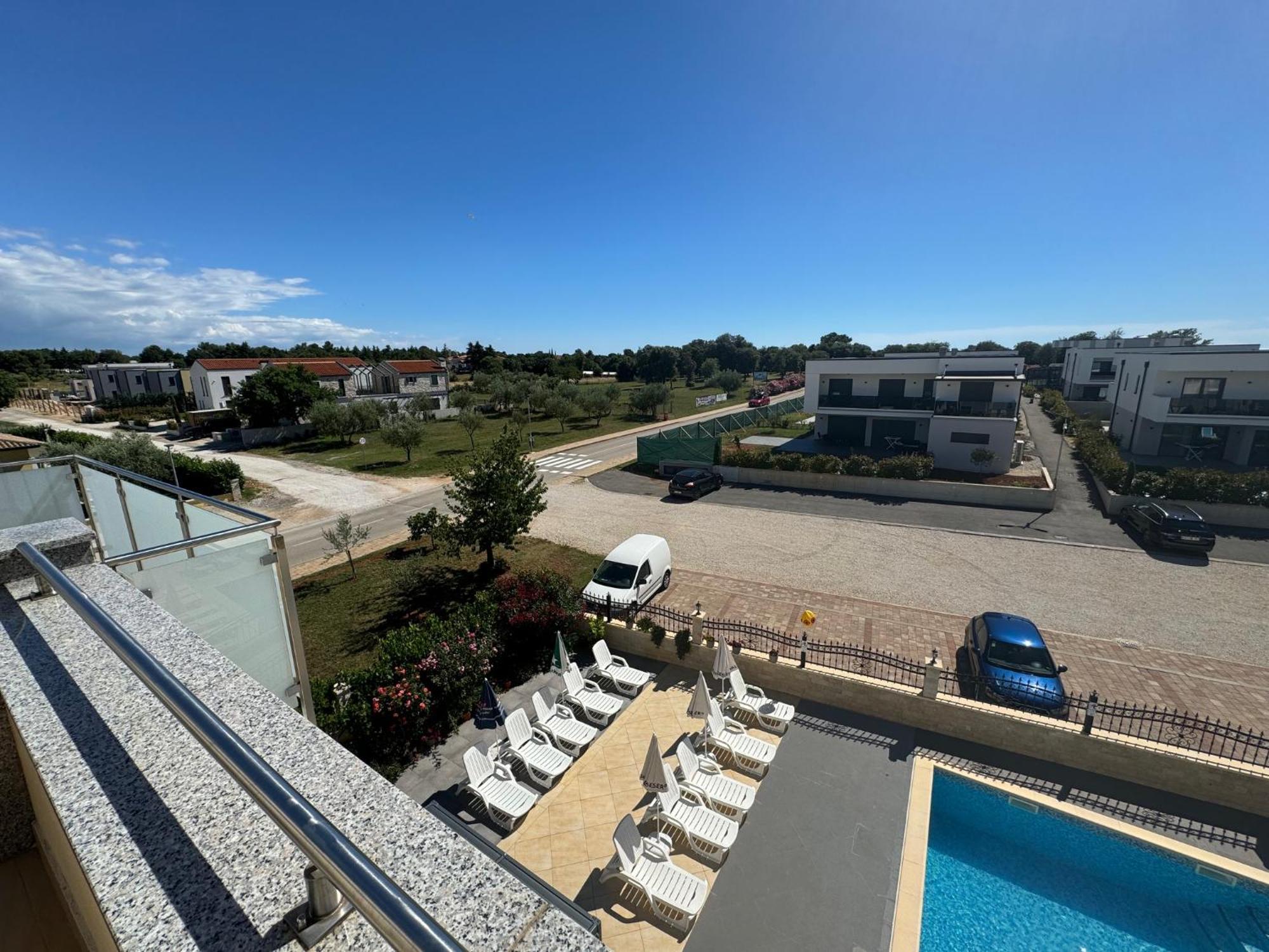 Funtana Appartements An Der 1 Reihe Vom Meer Экстерьер фото